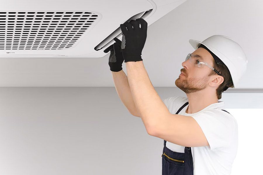 تعمیر داکت اسپلیت