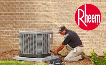 تعمیر داکت اسپلیت Rheem